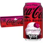  Coca * Cola Zero shuga- Cherry float soda pop жестяная банка 355ml 1 2 шт Coca-Cola Zero Sugar Cherry Float Soda ваш заказ 