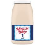  miracle whip mayo модель заправка 3.78L Jug Miracle Whip Mayo-like Dressing Jug, 1 gal [. брать .. ваш заказ 