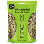  one da полный фисташка . нет мясо для жаркого to& соль орехи 340g Wonderful Pistachios No Shells Roasted &amp; Salted ваш заказ 
