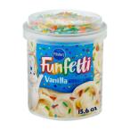 piruzbe Lifan feti vanilla frosty. ng442g Pillsbury Funfetti Vanilla Frosting, 15.6 oz Tu ваш заказ 