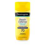 ニュートロジーナ ウルトラシアー ドライタッチ 日焼け止めローション SPF30 147mL Neutrogena Beach Defense SPF 70 S お取り寄せ