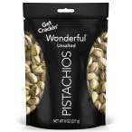  one da полный фисташка . имеется фисташка несоленый орехи 227g Wonderful Pistachios In-Shell Unsalted Nuts, 8 Ou ваш заказ 