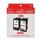  ваш заказ on Canon PG245XL CL246XL чернильный картридж 2 шт. комплект черный цвет onn Canon PG-245XL/CL-246