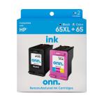  ваш заказ on HP65XL 65 чернильный картридж 2 шт. комплект черный цвет onn HP 65XL/65 Inkjet Printer Cartrid