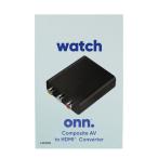  ваш заказ on AV to HDMI изменение конвертер черный onn Composite AV to HDMI Converter, Black