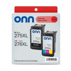  ваш заказ on Canon PG275XL CL276XL воспроизведение чернильный картридж 2 шт. комплект черный цвет ONN Remanufactured Cano