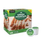 キューリグ Kカップ キャラメルバニラクリームコーヒー 48個入り 各0.33oz (約9.4g) Green Mountain Coffee (グリーンマウンテンコーヒー)