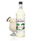  ваш заказ mo наан кокос сироп 1L Monin Coconut Syrup 33.8 fl oz