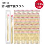 テスコ 使い捨て歯ブラシ 1000本セット Tessco 1000 Pcs Disposable Toothbrushes