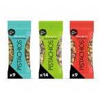 ワンダフル ピスタチオ 3種類のフレーバーのミックスバラエティパック 32個入りWonderful Pistachios No Shells お取り寄せ
