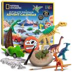 ナショナル ジオグラフィック ダイナソー アドベント カレンダー 24個  NATIONAL GEOGRAPHIC Dinosaur Adv お取り寄せ