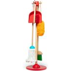 メリッサ&ダグ 掃除、モップ ごっこ遊び6点セット Melissa & Doug Let's Play House Dust! Sweep お取り寄せ