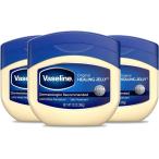 ヴァセリン ペトロリアム ジェリー 3 個パック Vaseline Petroleum Jelly Pack of 3  お取り寄せ