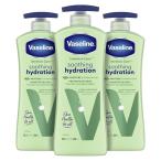 乾燥肌用ヴァセリン インテンシブ ケア ボディローション 600ml(20.3 oz) 3 個パック Vaseline Intensive  お取り寄せ