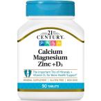21st Century кальций * Magne sium* цинк +D3 90 таблеток 21st Century Cal Mag Zinc +D Tablets 90 Coun ваш заказ 