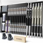  stage -k механический карандаш комплект с футляром 37 шт. входит .STAGEEK Mechanical Pencil Set with Case 37 Count ваш заказ 