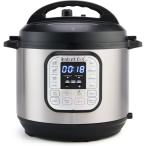 お取り寄せ インスタントポット デュオ 7-in-1 電気圧力鍋 5.7L ステンレス Instant Pot Duo 6Qt 7-in-1 Elec