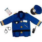  ваш заказ Melissa &dag полиция . костюм комплект 8 деталь Melissa &amp; Doug Police Officer Costume, 8-P