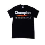 Champion Performance Tシャツ 黒 S チャンピオンパフォーマンス T-Shirt Black Small