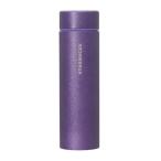 ショッピング水筒 スターバックス ハロウィン2025 ステンレスボトルグリッターパープル 444ml「キャンセル不可」