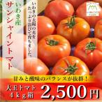 ギフト トマト 大玉トマト4kg箱(サンシャイントマト) お取り寄せ野菜 ワンダーファーム