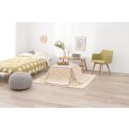 こたつセット 3点セット こたつ 60x60cm ナチュラル/アイボリー コタツ テーブル こたつ布団 リバーシブル 折れ脚 コタツ掛敷布団セット オールシーズン