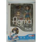 ショッピング涼宮ハルヒ 【中古】【未開封】figma 涼宮ハルヒ 夏服ver.「涼宮ハルヒの憂鬱」＜フィギュア＞（代引き不可）6355