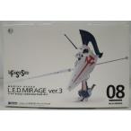 [ б/у ][ не собран ]1/144 красный Mirage ver.3 [ The Five Star Stories ]< пластиковая модель >( наложенный платеж не возможно )6355