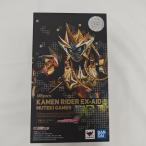 ショッピング仮面ライダー 【中古】【開封品】S.H.Figuarts 仮面ライダーエグゼイド ムテキゲーマー 「仮面ライダーエグゼイド」魂ウェブ商店限定＜フィギュア＞（代引き不可）6512