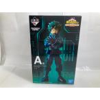 ショッピング一番くじ 【中古】【未開封】 緑谷出久 「一番くじ 僕のヒーローアカデミア THE MOVIE WORLD HEROES’ MISSION」MASTERLISE EMOVING A賞＜フィギュア＞（代引き不可）6520