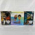 ショッピング一番くじ 【中古】【未開封】【セット】僕のヒーローアカデミア 一番くじ　プライズ「いずく&かつき」「緑谷」「爆豪 」3点＜フィギュア＞（代引き不可）6541