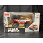 [ б/у ][ вскрыть товар ][ работоспособность не проверялась ]1/18 Dakar Rally Pajero Evolution 2.4GHz specification [TX038]< игрушка >( наложенный платеж не возможно )6545