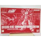 【中古】【未組立】1/144 HG XXXG-01H2 ガンダムヘビーアームズ改 「新機動戦記ガンダムW」 プレミアムバンダイ限定<プラモデル>(代引き不可)6552