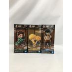 【中古】【未開封】【セット】「鬼滅の刃」 ワールドコレクタブルフィギュアvol.3 竈門炭治郎・我妻善逸 ・嘴平伊之助 3種＜フィギュア＞（代引き不可）6558