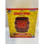 [ б/у ][ нераспечатанный ]DK barrel taru type бардачок [ самый жребий Donkey Kong ] C.< collectors item >( наложенный платеж не возможно )6573
