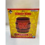 [ б/у ][ нераспечатанный ]DK barrel taru type бардачок [ самый жребий Donkey Kong ] C.< collectors item >( наложенный платеж не возможно )6573
