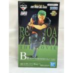 【中古】【未開封】ロロノア・ゾロ 「一番くじ ワンピース ONE PIECE ALL STAR」 B賞 THE MOVIE＜フィギュア＞（代引き不可）6573