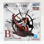ショッピング一番くじ 【中古】【開封品】シャンクス 神避 「一番くじ ワンピース 匠ノ系譜 覇極」 墨式塊技 B賞＜フィギュア＞（代引き不可）6585