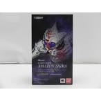 ショッピング仮面ライダー 【中古】【開封品】S.H.Figuarts 仮面ライダーアマゾンシグマ 「仮面ライダーアマゾンズ」 魂ウェブ商店限定＜フィギュア＞（代引き不可）6587
