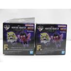 ショッピング一番くじ 【中古】【開封品】【セット】「一番くじ HUNTER×HUNTER CHMERA ANT 2」 MASTERLISE F賞 シャウアプフ/モントゥトゥユピー＜フィギュア＞（代引き不可）6587