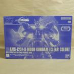 【中古】【未組立】1/144 HGUC AMS-123X-X ムーンガンダム(クリアカラー) 「機動戦士MOONガンダム」＜プラモデル＞（代引き不可）6600