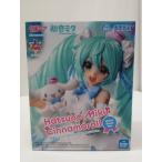 【中古】【未開封】初音ミク×シナモロール 「初音ミクシリーズ」 Luminasta“初音ミク×シナモロール”ホワイトドレスVer.＜フィギュア＞（代引き不可）6603