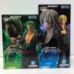 ショッピングゾロ 【中古】【未開封】【セット】「一番くじ ワンピース 試練のその先へ」 MASTERLISE B賞ゾロ/C賞 サンジ＜フィギュア＞（代引き不可）6605