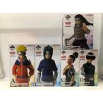 ショッピング一番くじ 【中古】【未開封】【セット】「一番くじ NARUTO-ナルト- 中忍試験編」 A賞 B賞 C賞 D賞 E賞＜フィギュア＞（代引き不可）6605