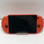 [ б/у ][ корпус только ]PlayStation Vita корпус Wi-Fi модель neon * orange [PCH-2000]< retro игра >( наложенный платеж не возможно )6605