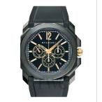 BVLGARI BVLGARY Okt Ultra Nero хронограф BGO41BBSVDCH