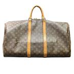  Louis * Vuitton LOUIS VUITTON ключ poru частота lie-ru55 сумка "Boston bag" монограмма toaru земля M41414 б/у 