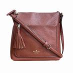 ケイト・スペード ブラウン レザー バッグ ショルダーバッグ レディース 中古