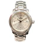 ショッピングフェンディ フェンディ FENDI オロロギ 210L シルバー文字盤 クォーツ 時計 腕時計 レディース 中古