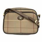 バーバリー Burberry チェック柄 バッグ ショルダーバッグ ユニセックス 中古